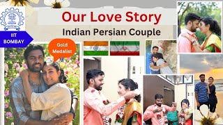 Our Intercultural Love Story  Introduction  Indian Persian Couple  Bitwanindia  2024 [upl. by Atkinson]