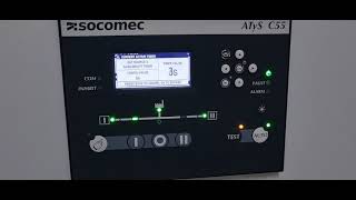 ATyS C55  Socomec ATS Controller [upl. by Cacilie]