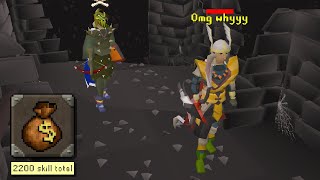 PKing in the Richest World on Runescape [upl. by Dleifniw]