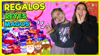 👑🎁 ABRIENDO REGALOS DE REYES MAGOS 2024 🎄🎁 [upl. by Allesor]