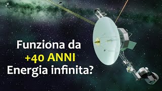 L ENERGIA quasi INFINITA del Voyager ⚡ Come Funziona una Batteria Nucleare [upl. by Ltsyrk908]