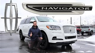 2023 Lincoln Navigator L Better Than The Escalade [upl. by Stricklan]