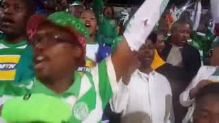 Bloemfontein Celtic Supporters [upl. by Bezanson]