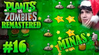 PÁGINA 2 Los NUEVOS MINIJUEGOS O  Plants vs Zombies Remastered 16 [upl. by Analise451]