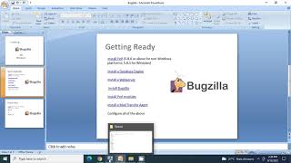 Installing Bugzilla on Windows Part1 [upl. by Naldo]