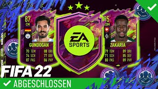 35K SET FOR FREE 😱😍 MEGA GEGEN DEN STROM SBC ZAKARIA amp RULEBREAKER RUSH  FIFA 22 Ultimate Team [upl. by Nyladnarb]