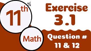 Ex132 Q1 Class 11  Limits and Derivatives  Math Q 1 Ex 132 Class 11  Class11 Ex 132 Q1 [upl. by Ydoj778]