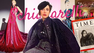 The RISE Of Schiaparelli  How She Shook The Fashion World [upl. by Uriiah]