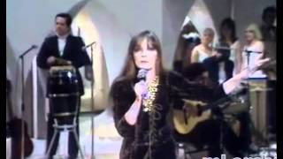 Marie Laforêt  Canto de Ossanha Live 1970 [upl. by Ahsurej790]