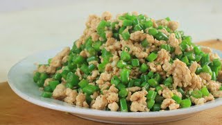 Minced Chicken StirFry Recipe  Yummy Minced Chicken Recipe  How to Cook Minced Chicken [upl. by Onofredo]