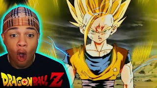 GOHAN VS BOJACK  Dragon Ball Z Bojack Unbound MOVIE REACTION Part 2 [upl. by Yboc]