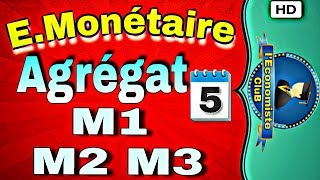 Economie Monétaire Agrégat monétaire [upl. by Ylsel961]