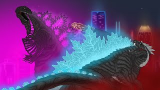 Godzilla Singular Point Ultima vs Shin Godzilla  EPIC BATTLE [upl. by Eniagrom]