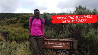 Hiking Aberdare National Park [upl. by Satterlee960]