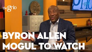 How Byron Allen went from being BROKE to earning millions [upl. by Blake]