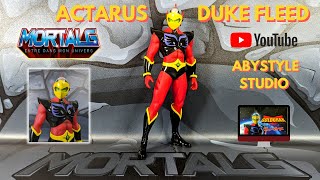 ABYSTYLE STUDIO ACTARUS  DUKE FLEED La figurine [upl. by Ado]