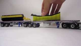 Custom BTrain Flatbed Review [upl. by Juta]