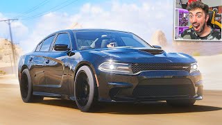 TUNEANDO un DODGE CHARGER SRT en FORZA HORIZON 5 😍 [upl. by Nitsraek]