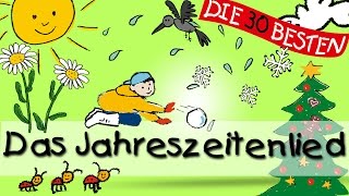 Das Jahreszeitenlied  Wissenslieder für Kleinkinder  Kinderlieder [upl. by Mellar675]