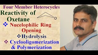 Reactivity of Oxetane [upl. by Dahc547]