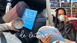 Quantos livros eu consigo ler em 1 semana  Vlog de leitura [upl. by Anadal]