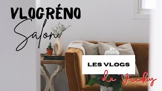 VLOG RÉNO SALON enfin [upl. by Weisburgh]