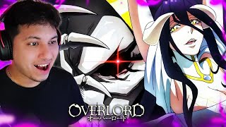 FIRST TIME REACTING TO quot Overlord Openings 14 quot  Overlord All Openings Reaction [upl. by Wooster]