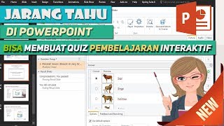 Membuat Media Interaktif dengan PowerPoint dan Ispring [upl. by Anestassia563]