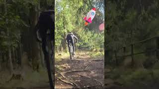 Wortelafdaling met Rik de RAKET quotLkkr rieksiequot winterberg medebach mtb offroad [upl. by Hilten432]