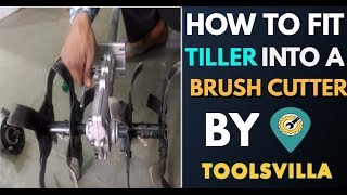 MultiCrop Cutter with Tiller Attachments  Brush Cutter  Brush Cutter Machine [upl. by Moya]