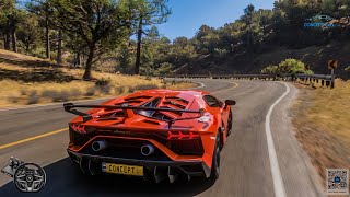 Lamborghini Aventador SVJ  Forza Horizon 5  Thrustmaster T248 [upl. by Earla]