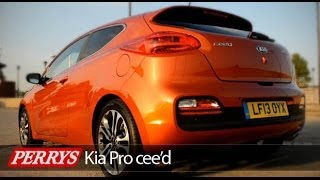 Kia ProCeed 16 GT Review 2013 [upl. by Fletcher]