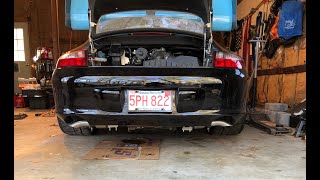 Porsche 996  Lets Talk about Oil Pressure and Some Car Updates [upl. by Demmahom]