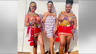 Reed Dance Documentary Unveiling Eswatinis Beauty [upl. by Nelyaw]