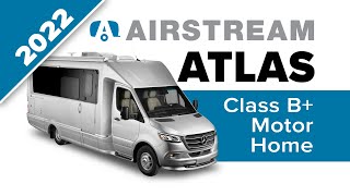 2022 Airstream Atlas Class B Motorhome [upl. by Macdermot]