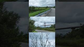 Talmadge Memorial Bridge photography clouds cloudy landscape bridge landscapephotography art [upl. by Noslrac]