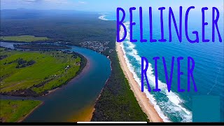 Bellinger River Raleigh all the way out to sea at Urunga NSW Australia Coast 2021 [upl. by Lener132]