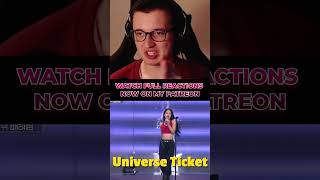 These girls are no joke  Universe Ticket Reaction shorts [upl. by Hnahc]