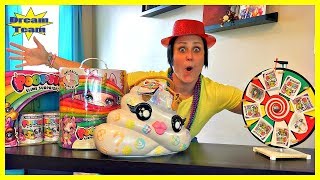 Poopsie Surprise Prize Wheel With Pooey Puitton Poopsie Surprise Unicorn At The Toy Carnival [upl. by Follmer]