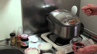 Rice Cooker Recipes  Rice Porridge [upl. by Humph398]