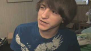 Lucas Cruikshank Interview Freds New Album quotWhos Ready To Partyquot [upl. by Evangelin]