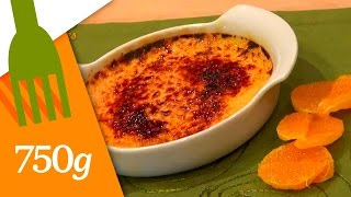 Crème brûlée à la mandarine  750g [upl. by Kaufman]