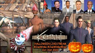 Elon Musk Don Lemon Andy Dick Squad 12  Kenshi Gaming Livestream Oct 31st 2023  Joe Winko [upl. by Huberto962]