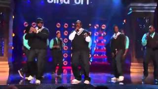 Boyz II Men amp Committed  The Sing Off  Motownphilly [upl. by Poole]