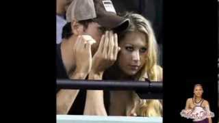 Anna Kournikova with Enrique Iglesias on Sony Ericsson Open photos [upl. by Enetsirhc]