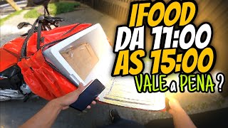 IFOOD DA 1100 AS 1500 VALE a PENA como RENDA EXTRA [upl. by Ainirtac674]