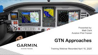 Garmin G1000 Tutorial NAV Operation [upl. by Alohcin]