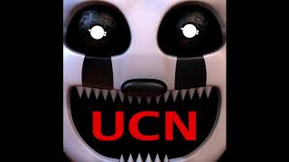 Eisoptrophobia  FNAF Ultimate Custom Night Soundtrack [upl. by Ymaral]