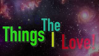 Things I Love Lyric Video 2024 [upl. by Ellebyam]