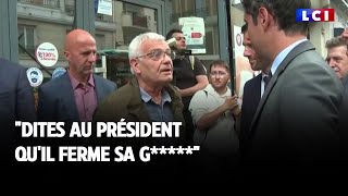 quotDites au président quil ferme sa gquot [upl. by Belen]